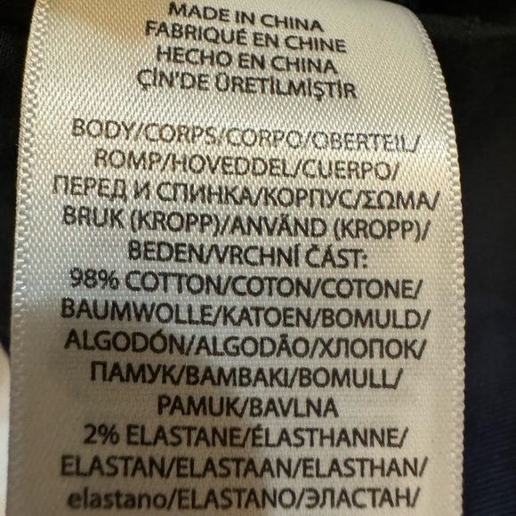 Boys straight fit twill pants. 5T, NWT - Picture 12 of 14